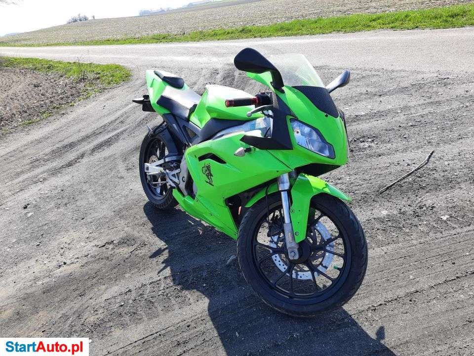 Aprilia RS – Toruń – Kujawsko-pomorskie