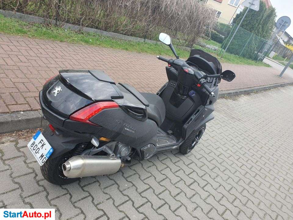 Peugeot Metropolis – Poznań – Wielkopolskie