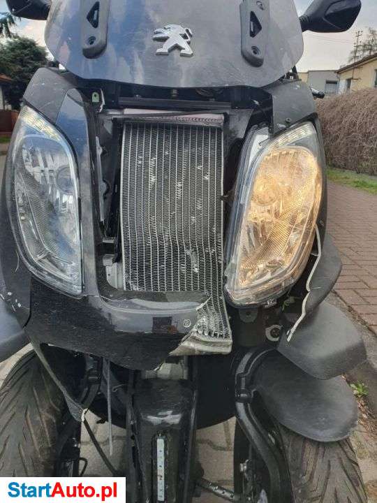 Peugeot Metropolis – Poznań – Wielkopolskie