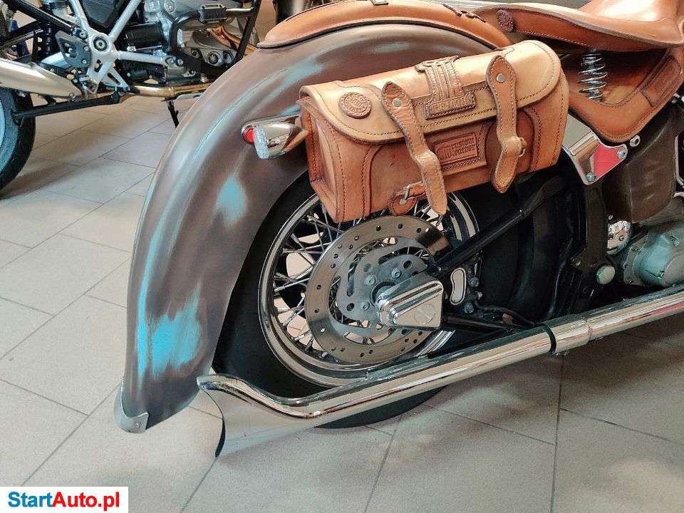 Harley-Davidson Springer – Ostrzeszów – Wielkopolskie