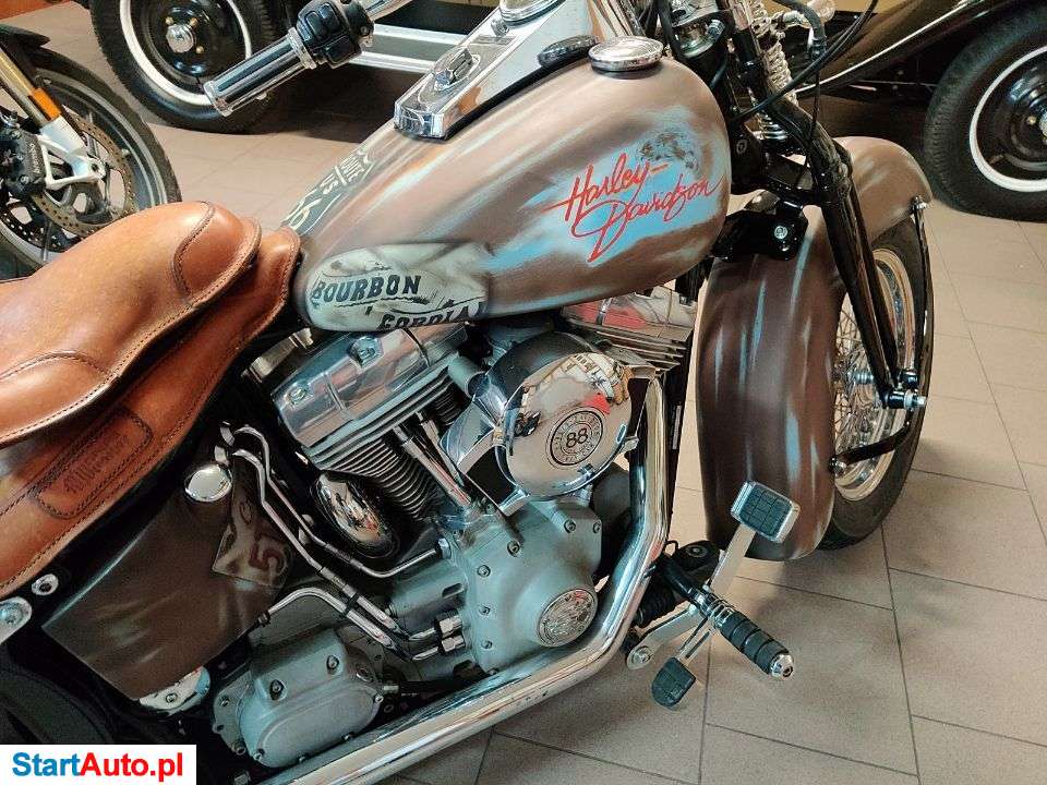 Harley-Davidson Springer – Ostrzeszów – Wielkopolskie
