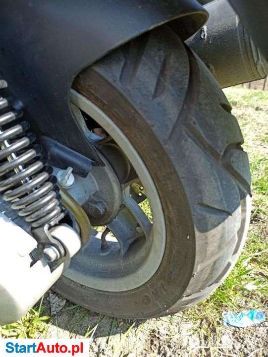 Yamaha Majesty – Gdynia – Pomorskie