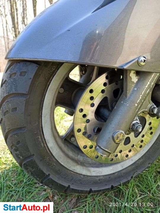 Yamaha Majesty – Gdynia – Pomorskie