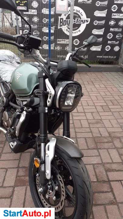 Motocykl – Barlinek – Zachodniopomorskie