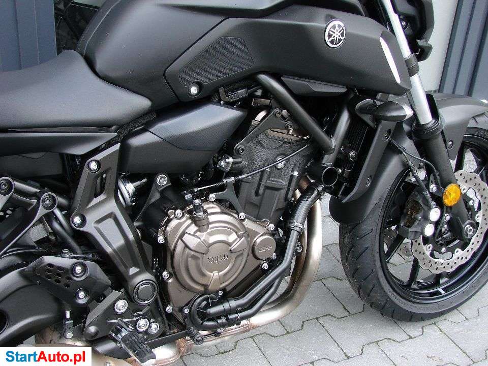 Yamaha MT – Rzeszów – Podkarpackie