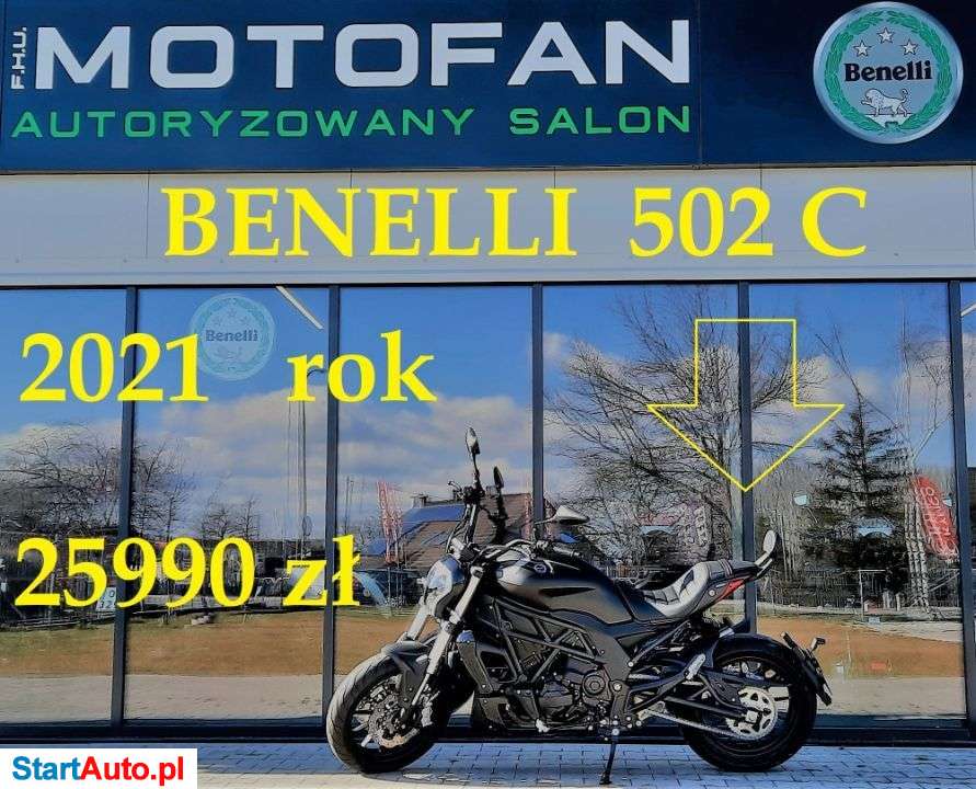 Benelli 502 C – Opole – Opolskie