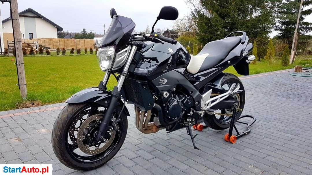 Suzuki GSR – Kórnik – Wielkopolskie