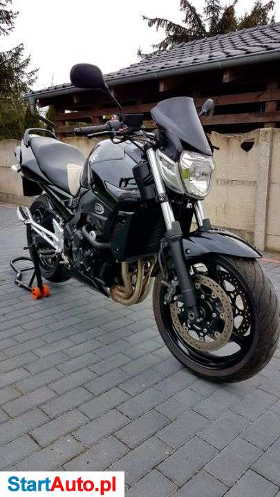 Suzuki GSR – Kórnik – Wielkopolskie