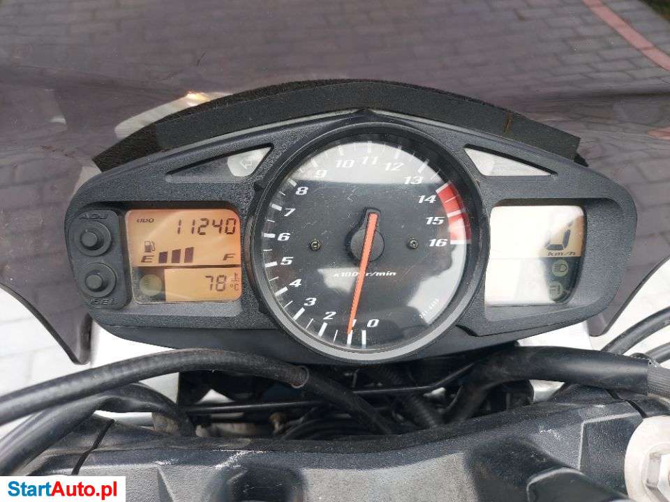 Suzuki GSR – Kórnik – Wielkopolskie