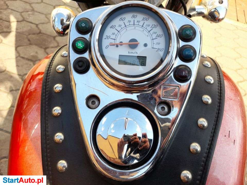 Honda Shadow – Bydgoszcz – Kujawsko-pomorskie