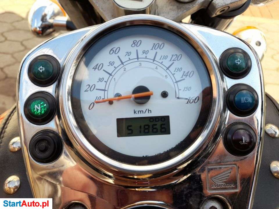 Honda Shadow – Bydgoszcz – Kujawsko-pomorskie