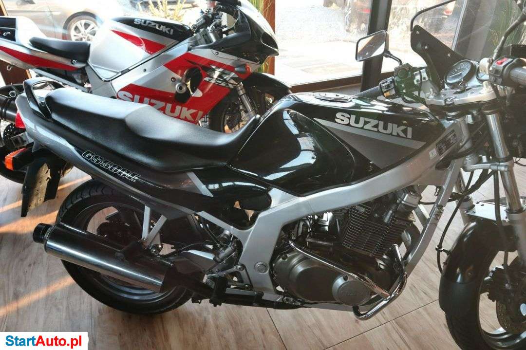 Suzuki GS – Stare Miasto – Wielkopolskie