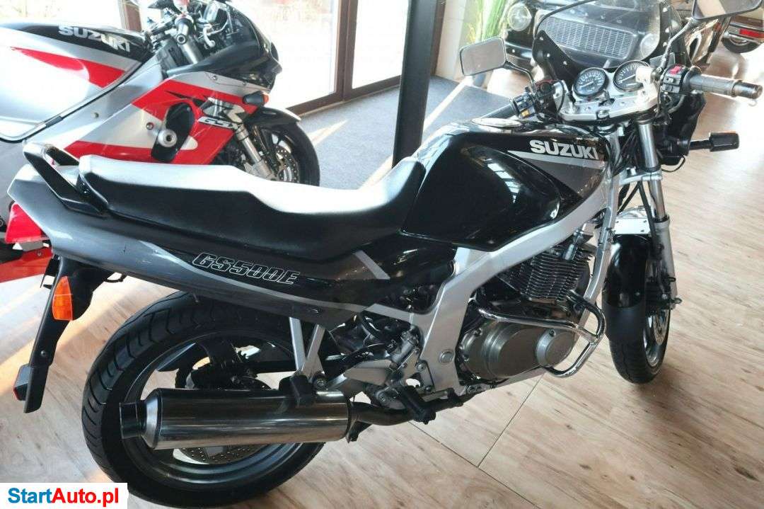 Suzuki GS – Stare Miasto – Wielkopolskie