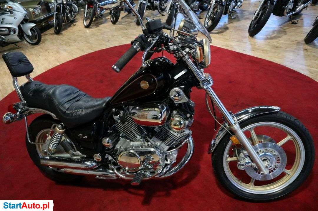 Yamaha Virago – Stare Miasto – Wielkopolskie