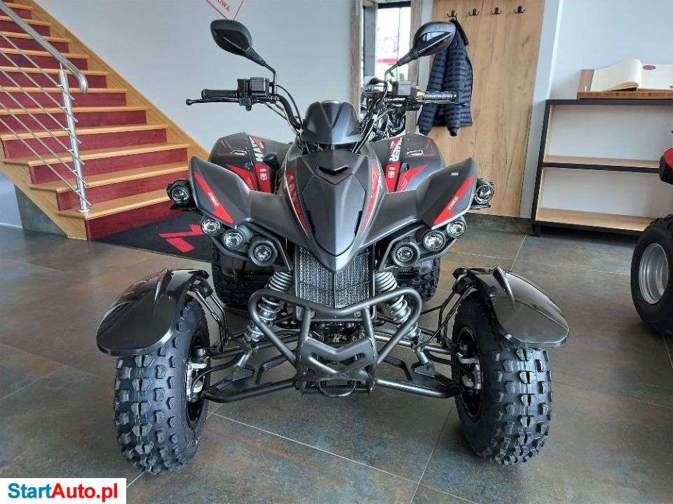 Kymco Maxxer – Łazy – Mazowieckie