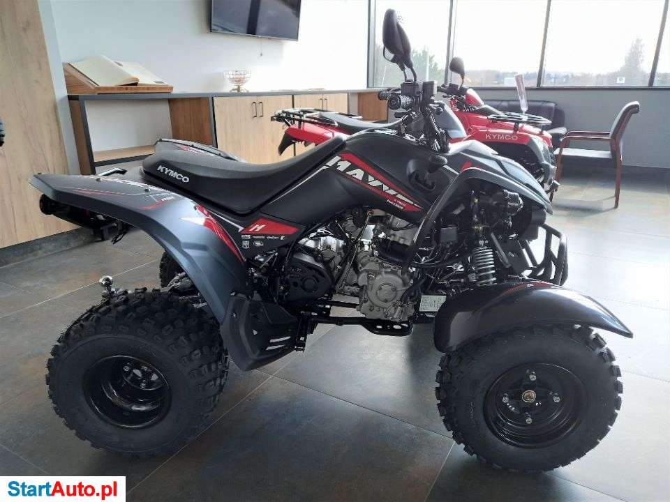 Kymco Maxxer – Łazy – Mazowieckie