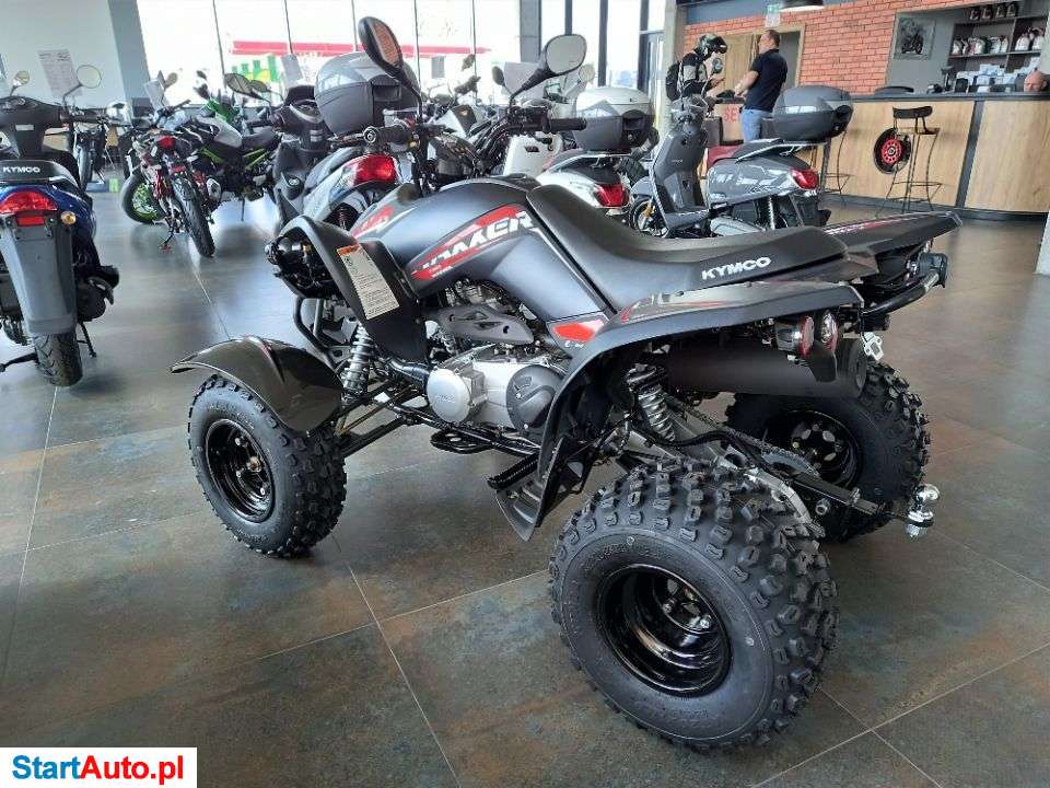 Kymco Maxxer – Łazy – Mazowieckie