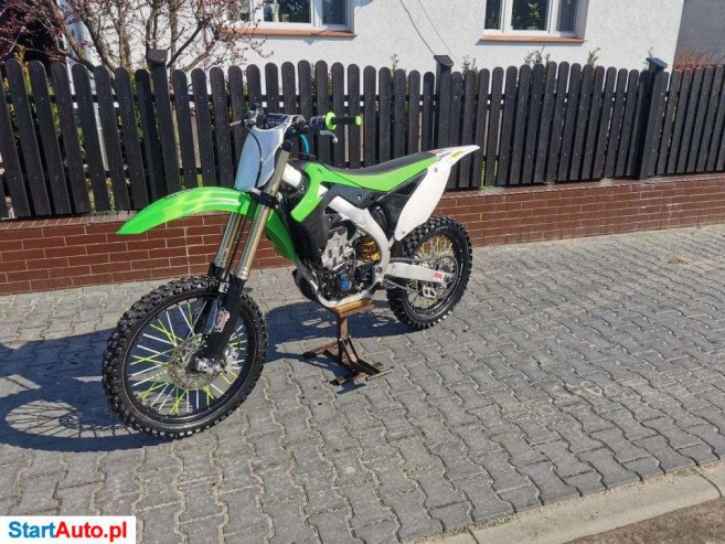 Kawasaki KX – Oborniki – Wielkopolskie