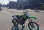 Kawasaki KX – Oborniki – Wielkopolskie