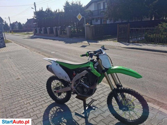 Kawasaki KX – Oborniki – Wielkopolskie
