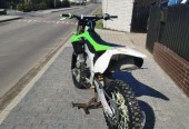 Kawasaki KX – Oborniki – Wielkopolskie