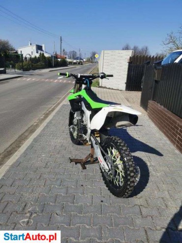 Kawasaki KX – Oborniki – Wielkopolskie