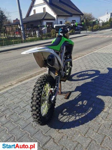 Kawasaki KX – Oborniki – Wielkopolskie