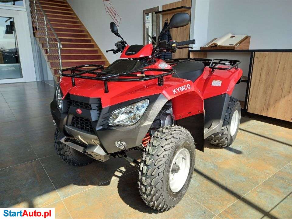 Kymco MXU – Łazy – Mazowieckie