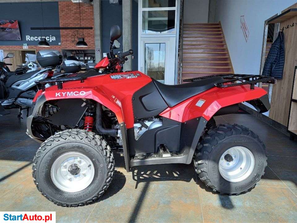 Kymco MXU – Łazy – Mazowieckie