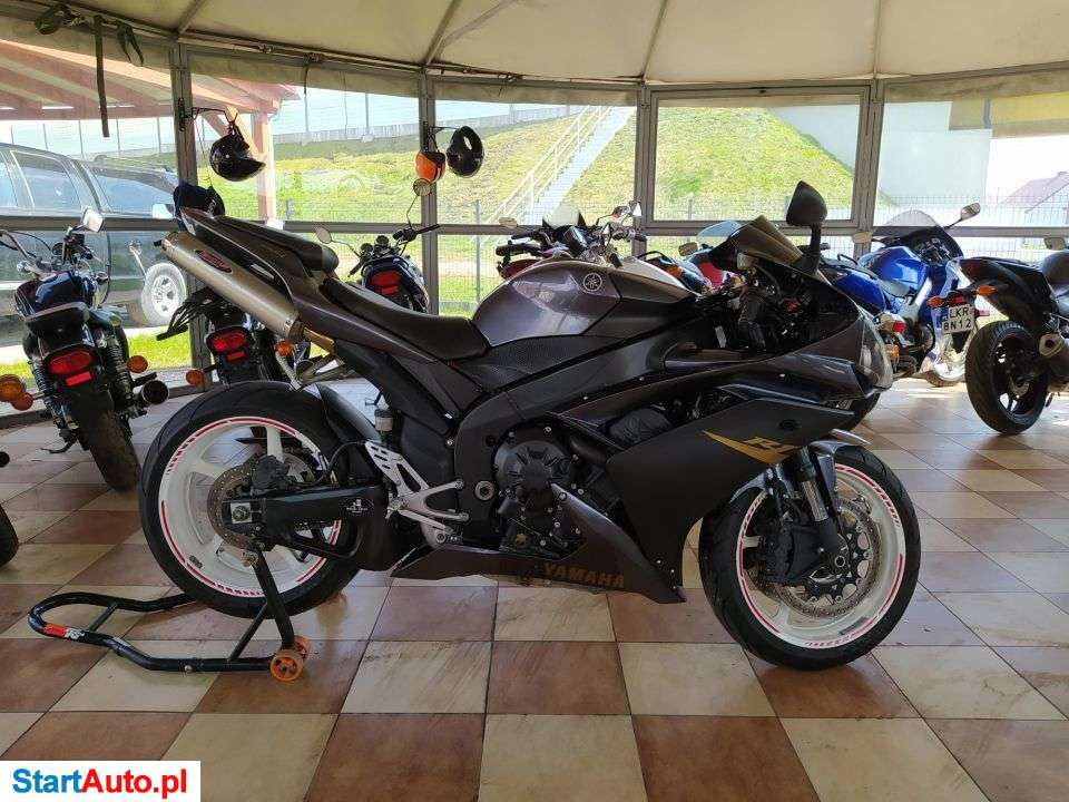 Yamaha R1 – Dobrodzień – Opolskie