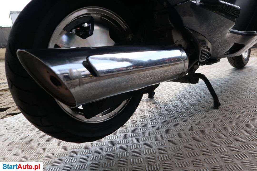 Suzuki Burgman – Warszawa – Mazowieckie