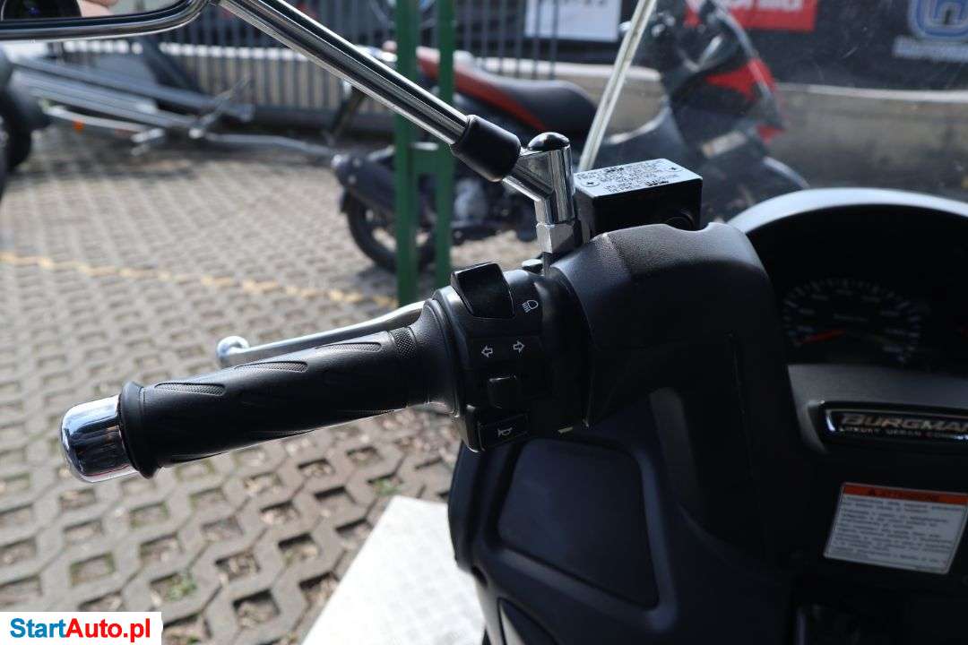 Suzuki Burgman – Warszawa – Mazowieckie