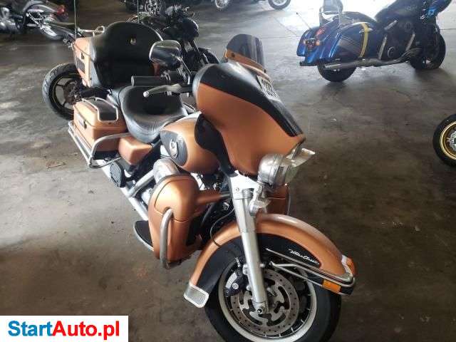 Harley-Davidson Electra Glide – Mszana Dolna – Małopolskie
