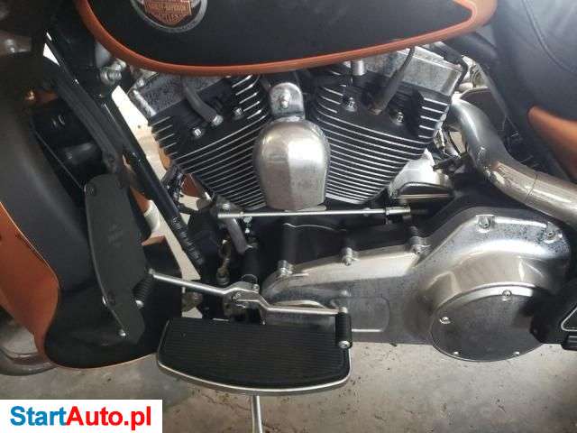 Harley-Davidson Electra Glide – Mszana Dolna – Małopolskie