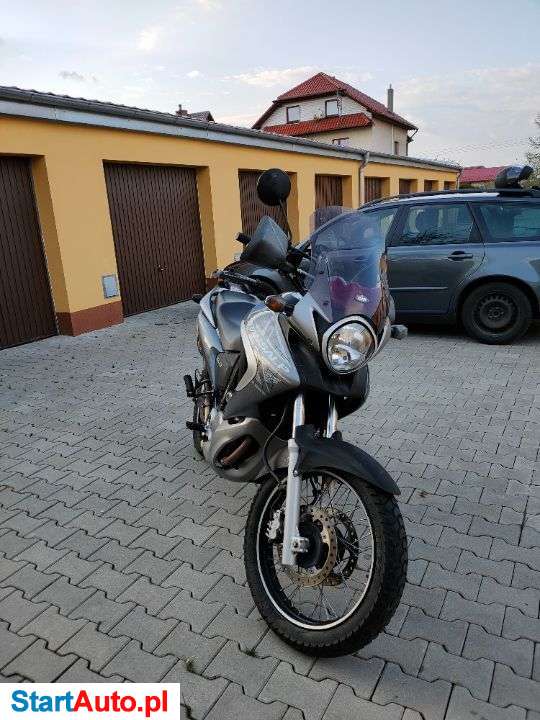 Honda Transalp – Bolesławiec – Dolnośląskie