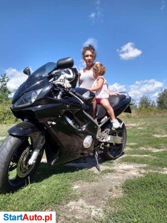 Honda CBR – Zawada – Śląskie