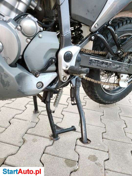 Honda Transalp – Bolesławiec – Dolnośląskie