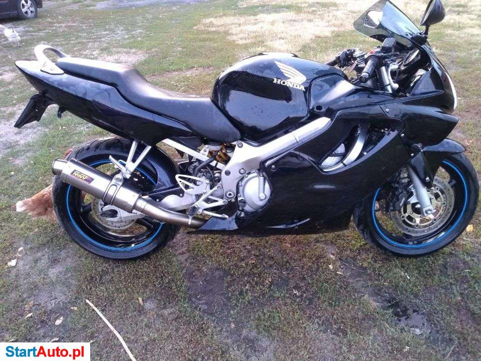 Honda CBR – Zawada – Śląskie