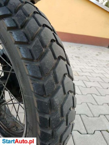 Honda Transalp – Bolesławiec – Dolnośląskie
