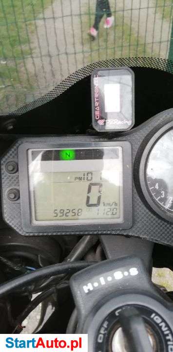 Honda CBR – Zawada – Śląskie