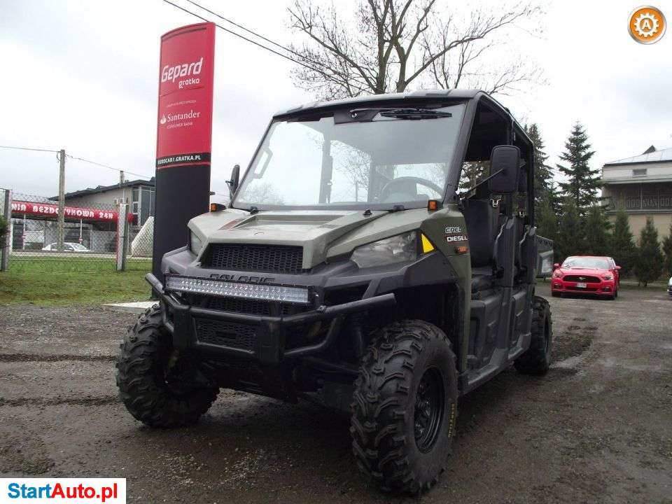 Polaris Ranger XP – Janów Lubelski – Lubelskie