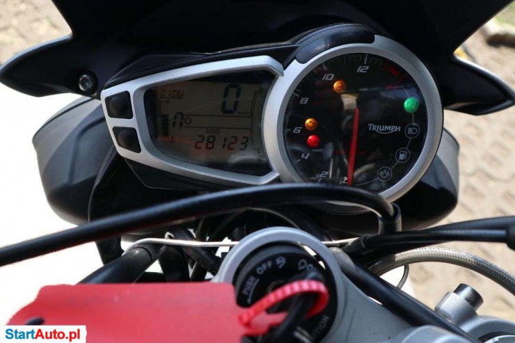 Triumph Street Triple – Warszawa – Mazowieckie