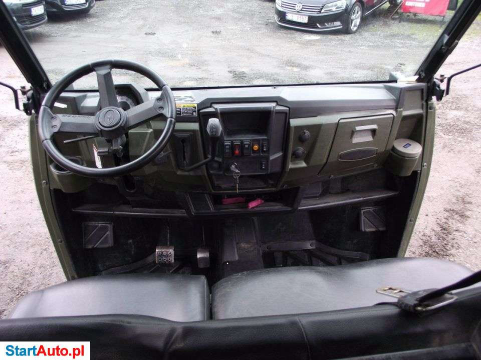 Polaris Ranger XP – Janów Lubelski – Lubelskie