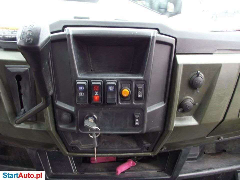 Polaris Ranger XP – Janów Lubelski – Lubelskie