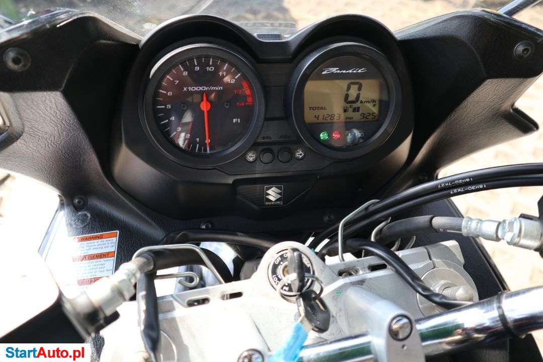 Suzuki Bandit – Warszawa – Mazowieckie