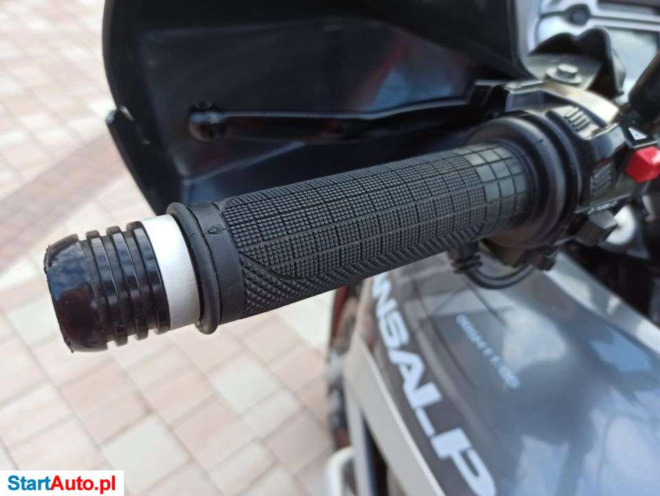 Honda Transalp – Rzeszów – Podkarpackie