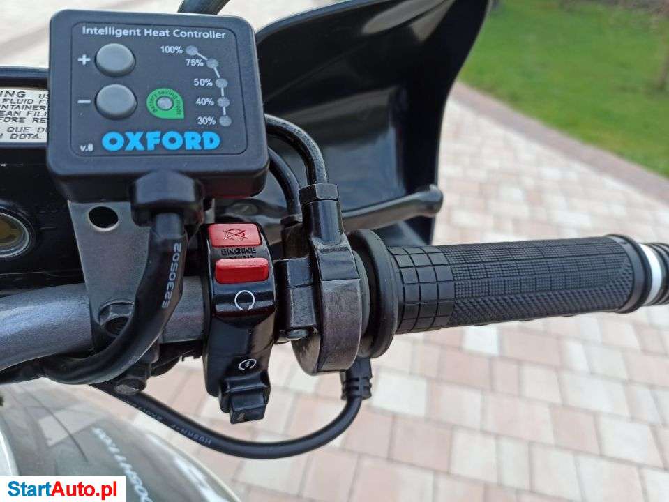 Honda Transalp – Rzeszów – Podkarpackie