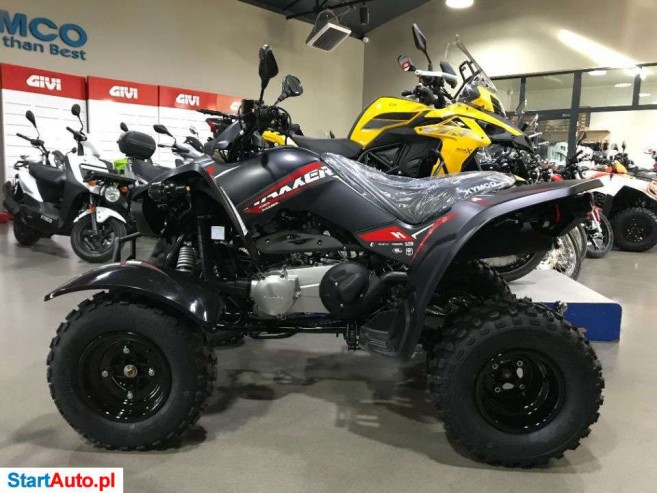 Kymco MXU – Warszawa – Mazowieckie