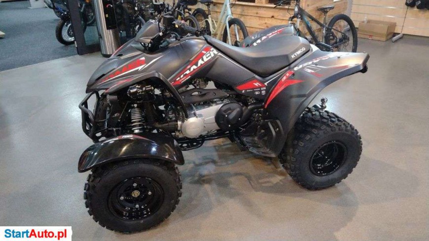 Kymco MXU – Warszawa – Mazowieckie
