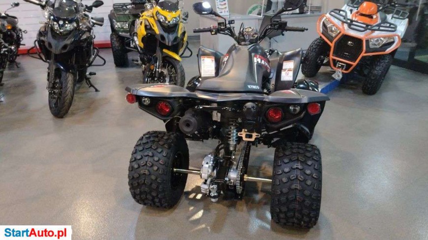 Kymco MXU – Warszawa – Mazowieckie
